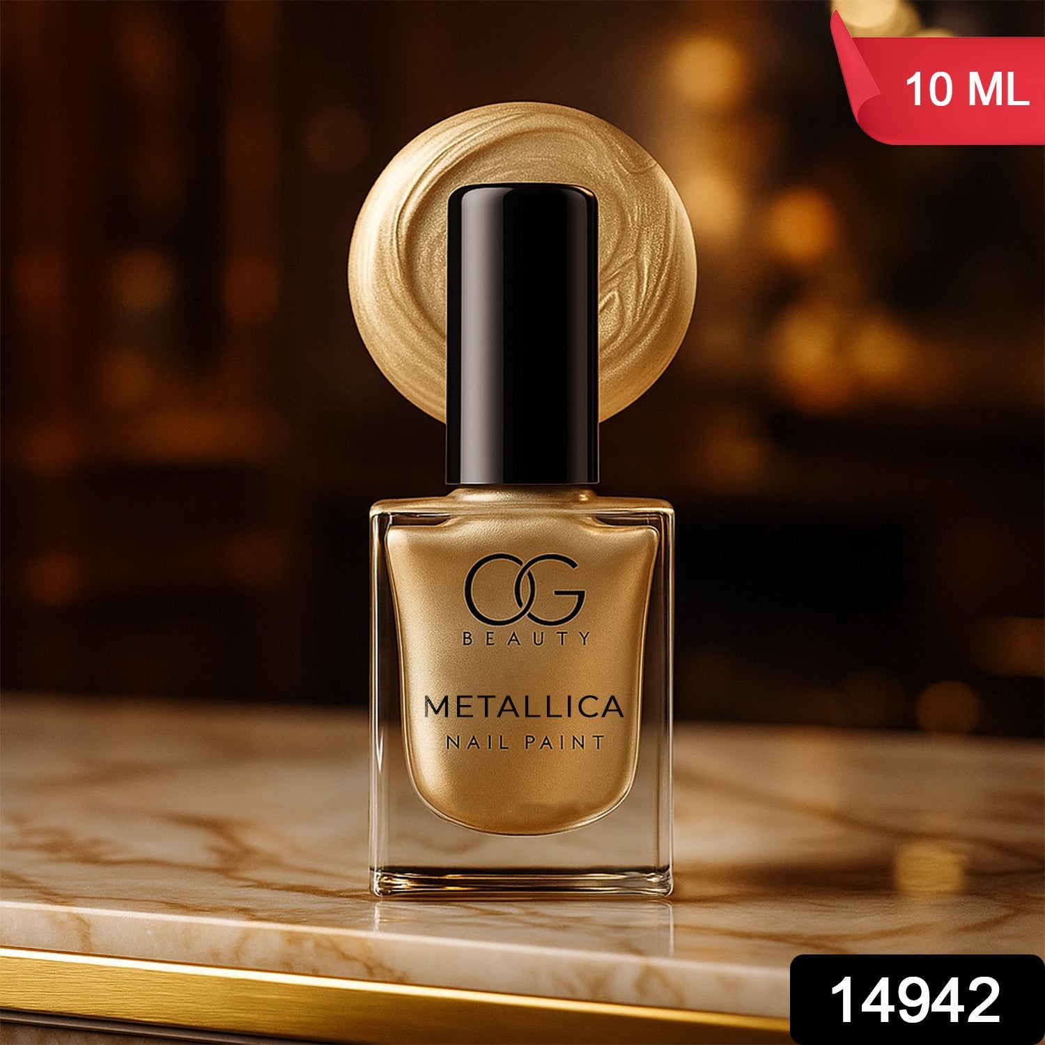 Beauty Twinkle Brass Nail Polish Beauty Twinkle Brass Nail Polish